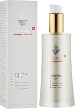 Gesichtsserum mit Niacinamid - Evenswiss Eventone Serum — Bild N2