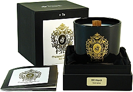 Düfte, Parfümerie und Kosmetik Tiziana Terenzi XIX March Scented Candle Black Glass - Duftkerze