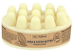 Düfte, Parfümerie und Kosmetik Massageöl für den Körper mit Shea- und Kakaobutter - Stara Mydlarnia Body Mania Shea & Cocoa Butter Massage Bar