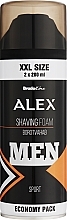 Düfte, Parfümerie und Kosmetik Rasierschaum - Bradoline Alex Sport Shaving Foam