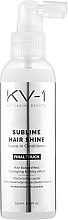 Spray-Conditioner mit BotoxEffekt - KV-1 Final Touch Sublime Hair Shine Leave-In Conditioner — Bild N1