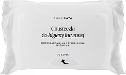 Düfte, Parfümerie und Kosmetik Servietten für die Intimhygiene 20 St. - Your Kaya Intimate Wet Wipes