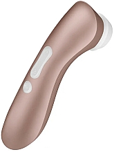Vibrierender Vakuum-Klitoris-Stimulator golden - Satisfyer Pro 2 Vibration — Bild N2