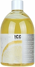 Düfte, Parfümerie und Kosmetik Handseife mit Zitrone - Eco Cosmetics Eco Hand Soap With Lemon (Refill)