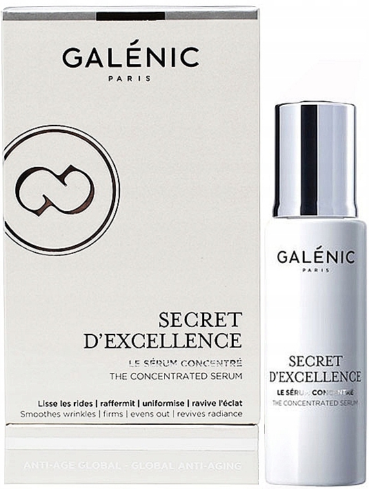 Konzentriertes Gesichtsserum - Galenic Secret D'Excellence Concentrated Serum — Bild N2