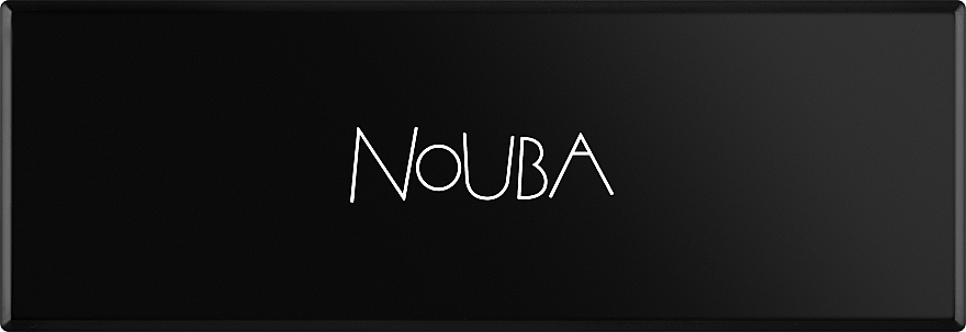 Lidschattenpalette - NoUBA Celebrity Eyeshadow Palette — Bild N2