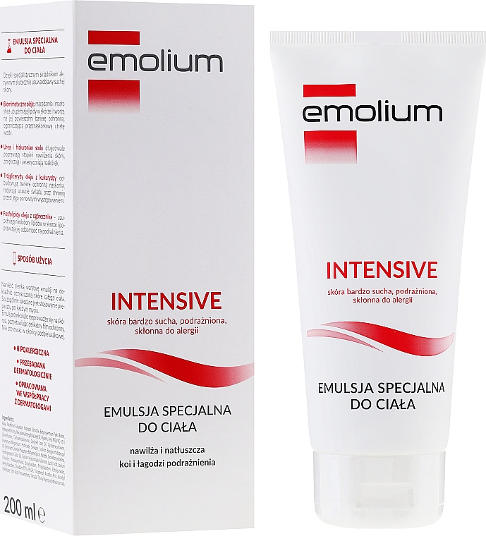 Intensive Körperemulsion - Emolium Intensive Emulsion