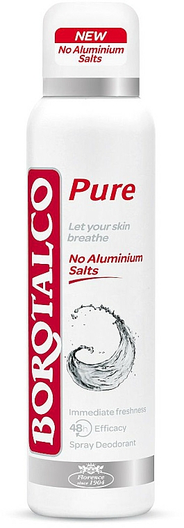 Deospray - Borotalco Pure Deodorant Spray — Bild N1
