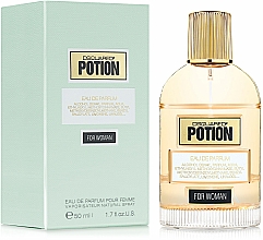 Düfte, Parfümerie und Kosmetik Dsquared2 Potion for Woman - Eau de Parfum