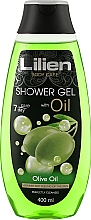 Duschgel Olivenöl - Lilien Olive Oil Shower Gel — Bild N1