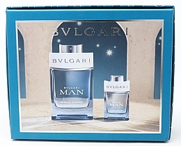 Düfte, Parfümerie und Kosmetik Bvlgari Man Glacial Essencee - Duftset (Eau de Parfum 100 ml + Eau de Parfum 15 ml)
