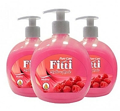 Düfte, Parfümerie und Kosmetik Flüssigseife Himbeere - Fitti Liquid Soap