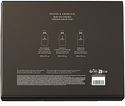 Düfte, Parfümerie und Kosmetik Molton Brown Woody & Aromatic Body Care Gift Set - Duftset (Duschgel 3x300ml)