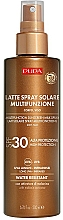 Düfte, Parfümerie und Kosmetik Sonnenschutzmilch für Gesicht und Körper SPF 30 - Pupa Multifunction Sunscreen Milk Spray