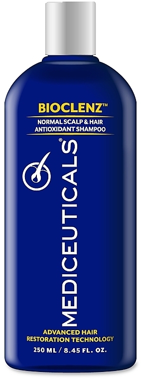 Shampoo für Männer gegen Haarausfall - Mediceuticals Advanced Hair Restoration Technology Bioclenz — Bild N1