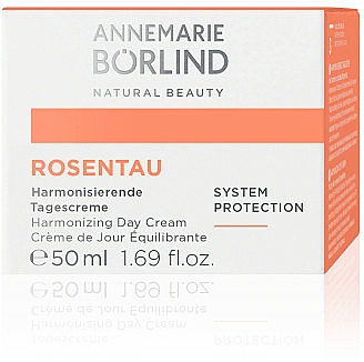 Tagescreme - Annemarie Borlind Rosentau System Protection Harmonizing Day Cream — Bild N2