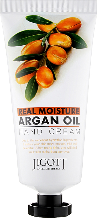 Handcreme mit Arganöl - Jigott Real Moisture Argan Oil Hand Cream — Bild N1