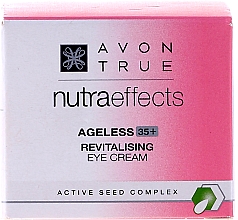 Düfte, Parfümerie und Kosmetik Augenkonturcreme - Avon Nutra Effects Ageless 35+ Revitalisierende Augencreme