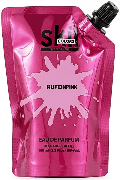 Jeanne Arthes Skil Colors Life in Pink - Eau de Parfum (Refill)  — Bild N1