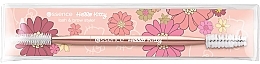 Doppelseitige Bürste für Wimpern und Augenbrauen  - Essence Hello Kitty Lash & Brow Styler — Bild N2