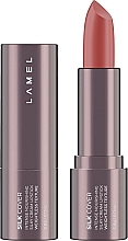 Lippenstift - LAMEL Make Up Silk Cover Silky Cream Lipstick — Bild N1