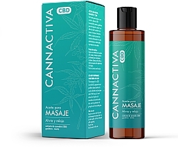 Massageöl - Cannactiva CBD Massage Oil — Bild N1