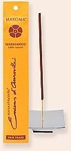 Räucherstäbchen Sandalenbaum - Maroma Encens d'Auroville Stick Incense Sandalwood — Bild N2