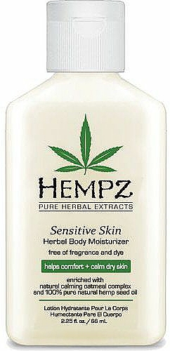Botanische Feuchtigkeitslotion für empfindliche Haut - Hempz Sensitive Skin Herbal Body Moisturizer — Bild N2