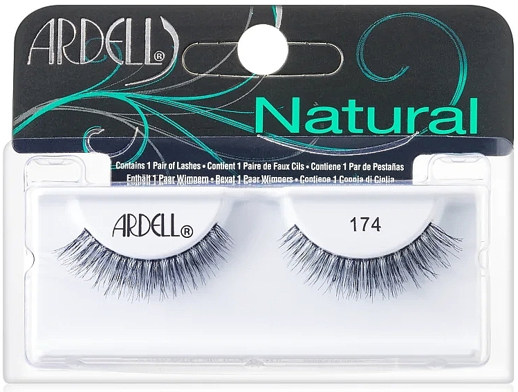 GESCHENK! Künstliche Wimpern - Ardell Natural Lashes 174 — Bild N1