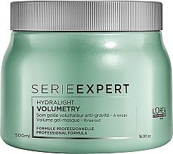 Düfte, Parfümerie und Kosmetik Volumen-Haarmaske-Gelee - L'oreal Professionnel Volumetry Volume Gel-Masque Rinse Out