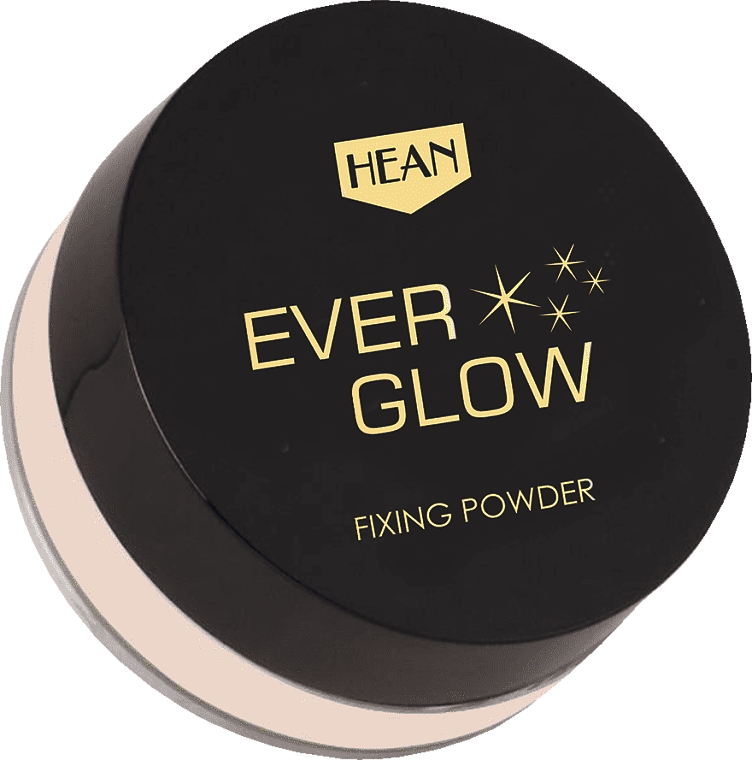 Illuminierender Gesichtspuder - Hean Ever Glow Setting Powder — Foto N1