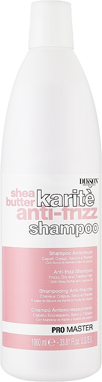 Shampoo für trockenes und strapaziertes Haar - Dikson Shea Butter Karite Anti-Frizz Shampoo  — Bild N1