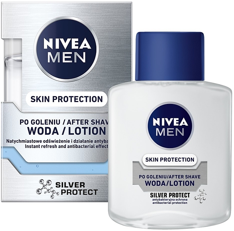 After Shave Lotion Silberschutz - NIVEA MEN Silver Protect After Shave Lotion — Foto N1
