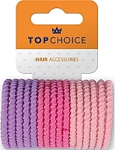 Haargummis 26553 Purpur-Rosa - Top Choice Hair Bands — Bild N1