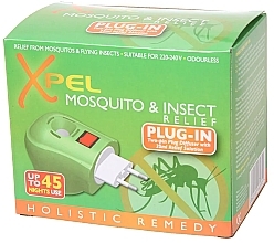 Düfte, Parfümerie und Kosmetik Elektrischer Flüssig-Mückenbegaser - Xpel Mosquito & Insect
