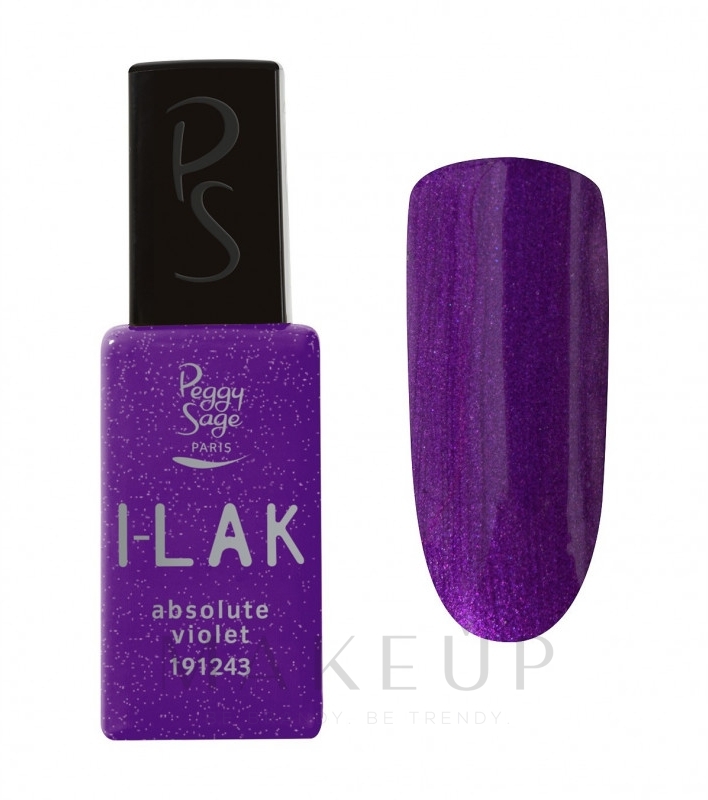 Semi-permanenter I-LAK-Nagellack - Peggy Sage I-Lak UV/LED — Bild Absolute Violet