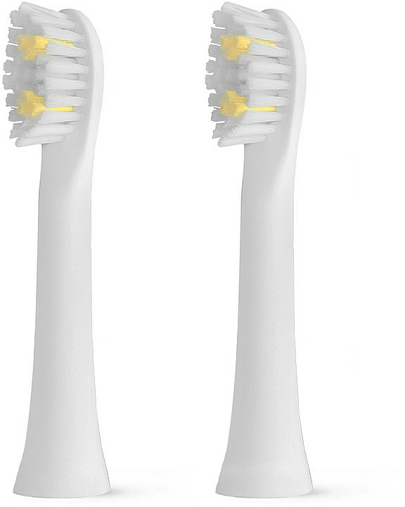 Ersatzkopf für elektrische Zahnbürste 2 St. - Smiley Light — Bild N1