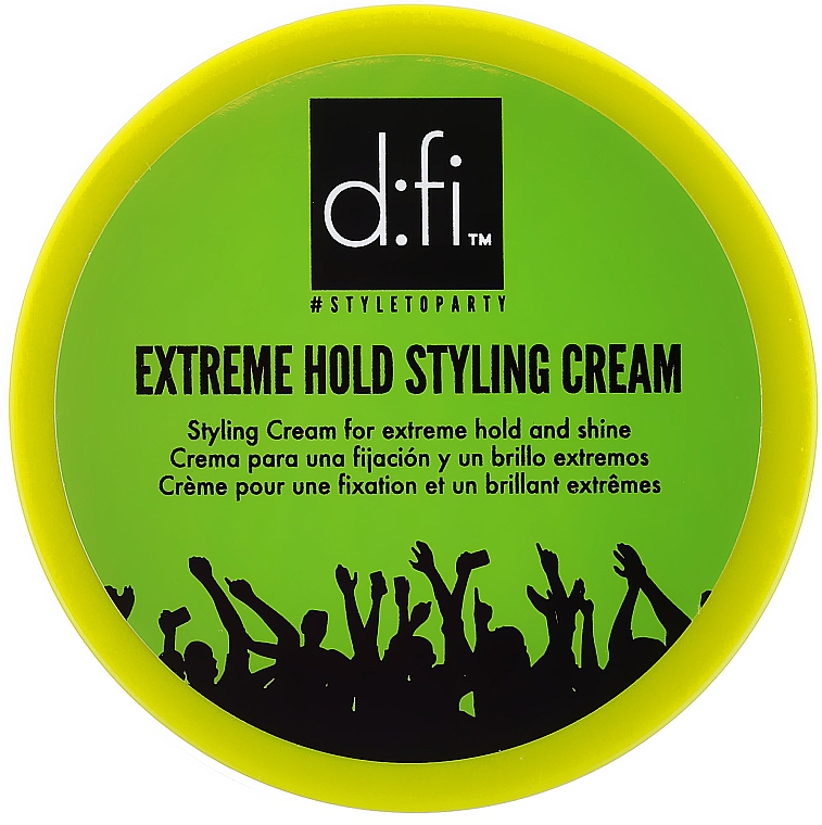 Haarstylingcreme mit starkem Halt und natürlichem Glanz - D:fi Extreme Hold Styling Cream — Bild N4