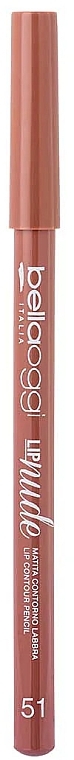 Lippenkonturenstift - Bellaoggi Lip Liner Nude  — Bild N2