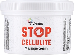 Massagecreme - Verana Massage Cream Stop-Cellulite  — Bild N2