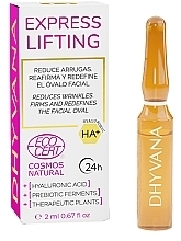 Düfte, Parfümerie und Kosmetik Gesichtsampullen Express-Lifting - Dhyvana Express Lifting Ampoules