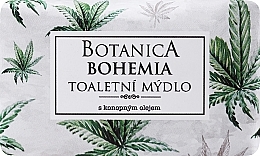 Düfte, Parfümerie und Kosmetik Handgemachte Seife - Bohemia Gifts Botanica Hemp Oil Handmade Toilet Soap