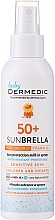 Düfte, Parfümerie und Kosmetik Sonnenschutzmilch für Kinder SPF 50+ - Dermedic Sunbrella