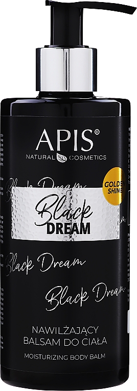 Feuchtigkeitsspendende Körperlotion - APIS Professional Black Dream