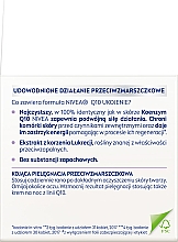 Beruhigende Anti-Falten Tagescreme mit Coenzym Q10 SPF 15 - Nivea Q10 Power Anti-Wrinkle Day Cream SPF15 — Bild N6