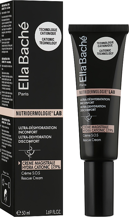 Creme 17,9% - Ella Bache Nutridermologie® Lab Face Rescue Cream Magistrale Hydra Cationic — Bild N4