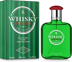 Evaflor Whisky Origin - Eau de Toilette — Bild N2