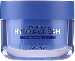 Feuchtigkeitsspendende Gesichtscreme mit Hyaluronsäure und Allantoin - Holika Holika Hyaluronic Hydra Cream — Bild N3