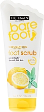 Düfte, Parfümerie und Kosmetik Fußpeeling mit Zitrone und Salbei - Freeman Bare Foot Foot Scrub Lemon and Sage
