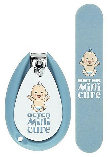 Maniküre-Set - Beter Baby Minicure Duo Kit Blue — Bild N1